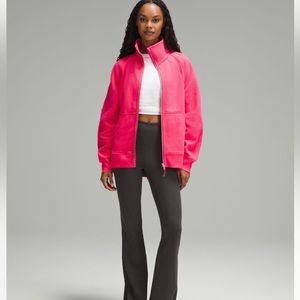 Lululemon Scuba oversized funnel next zip in lipgloss color XL/XXL